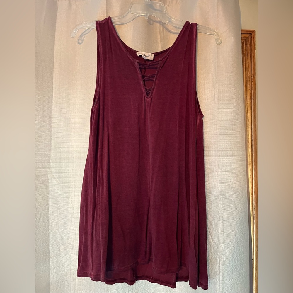 Cloud chaser womens tank